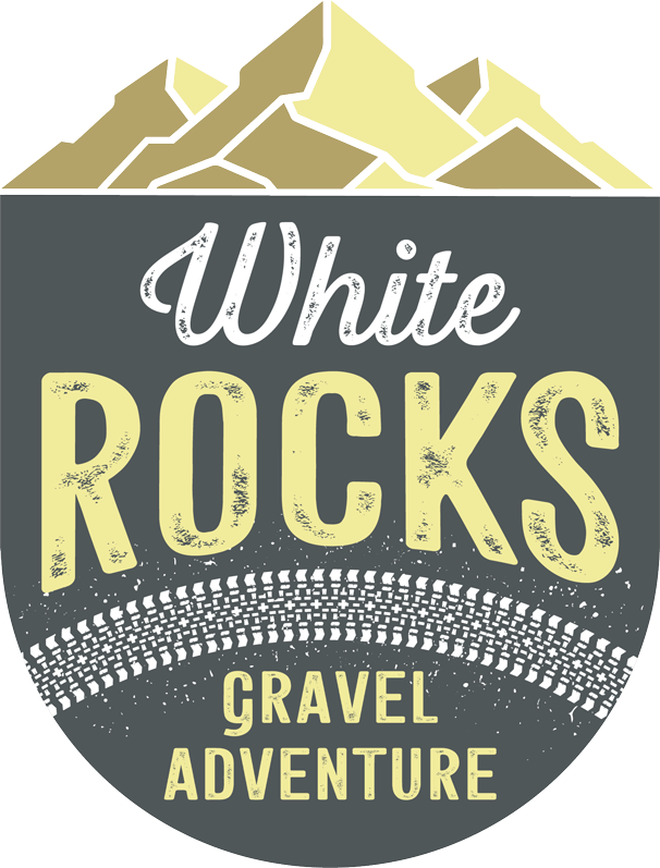 White Rocks Gravel Adventure Logo
